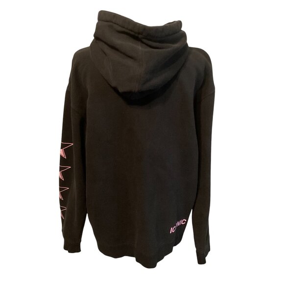 Jefferey Star Hoodie Black Premium Cosmetics Company 5 year anniversary size L - Picture 8 of 9